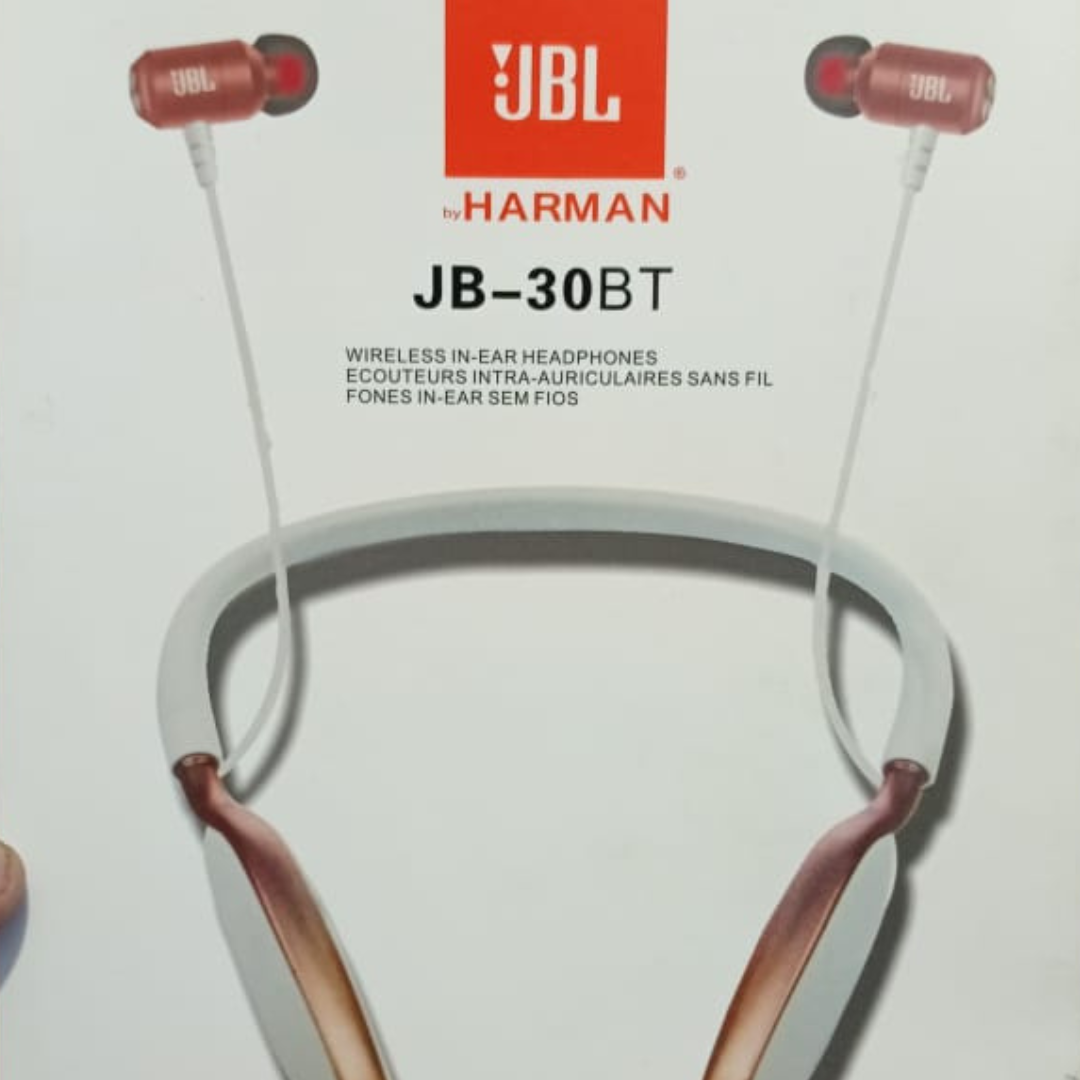 Wireless Bluetooth Neckband Headphones Mic Headset